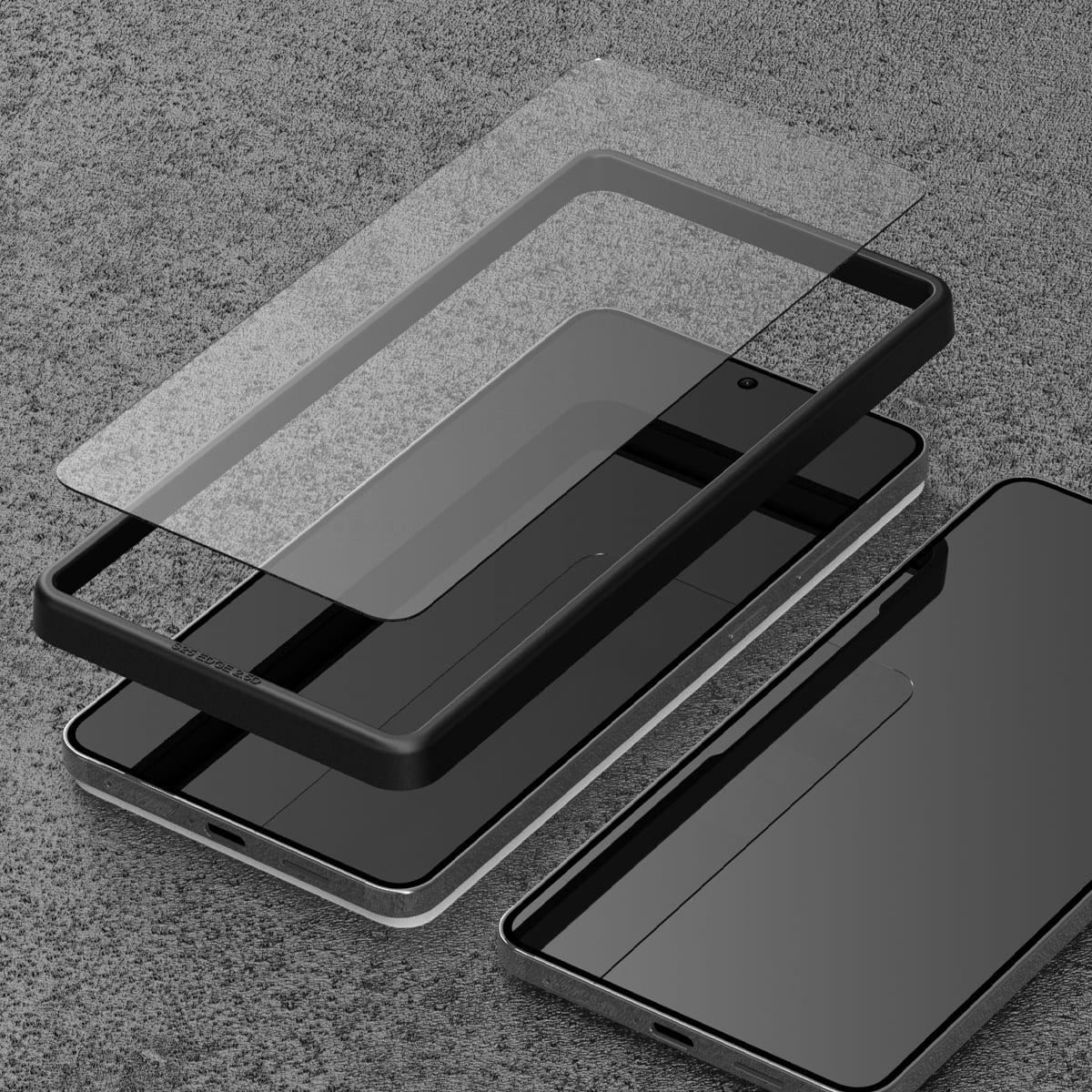 Samsung S25 Edge Araree Core Glass Screen Protector - Clear Samsung S25 Edge Araree Core Glass Screen Protector - Clear